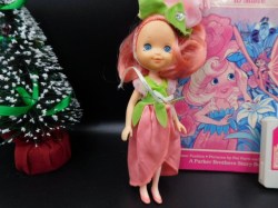rose petal doll